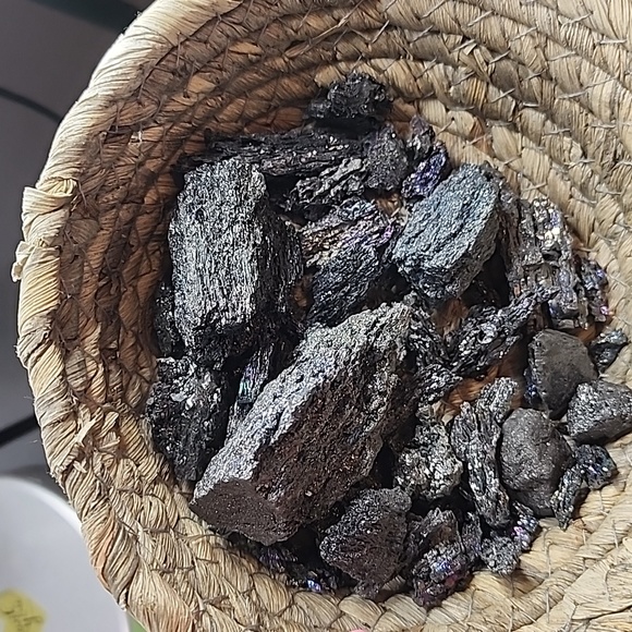 Silicone carbide 🤩😍💜💚❤️🩷 beautifully messy😁 - Picture 2 of 5